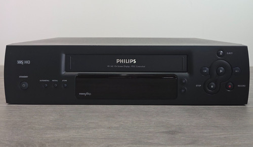 Philips vr165 vhs video - philips,