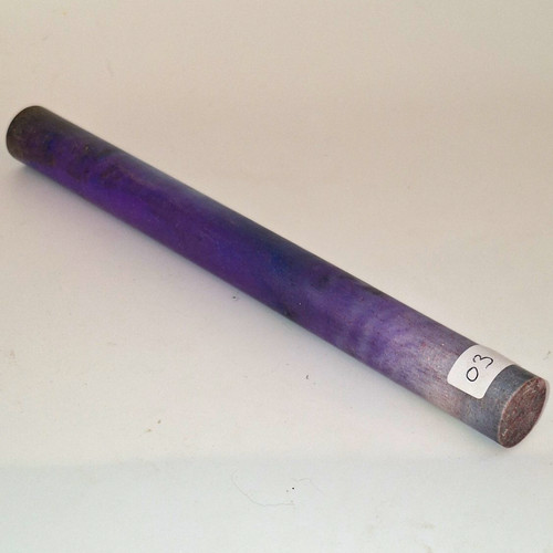 Resin round rod pen blank - rod,