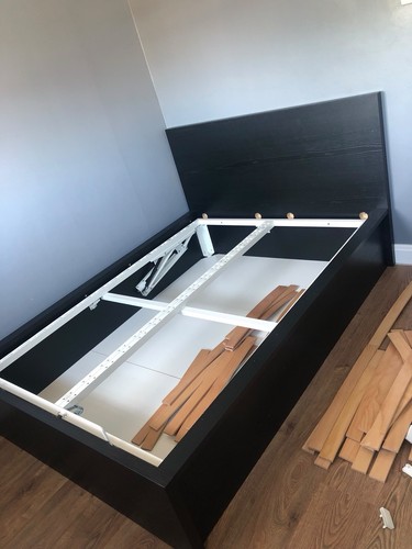 Ikea malm double ottoman - malm,