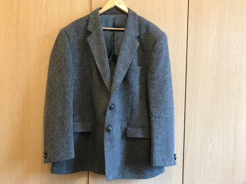 Hand woven harris tweed - harris, wool