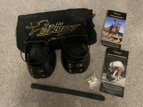 Scoot boots hoof - boots, 4