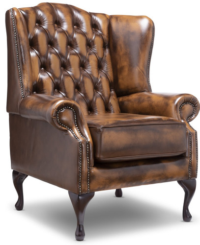 Chesterfield highback chair - highback, in