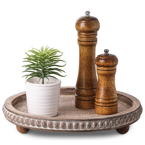 Wooden coffee table tray - wooden,