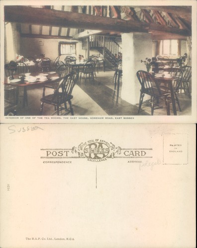The oast house horeham road - oast,