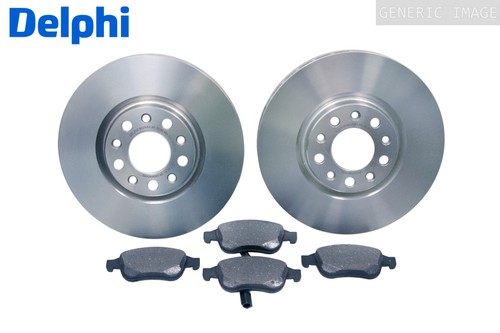 Delphi front brake discs - brake,