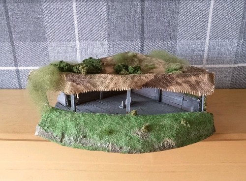 Table top game diorama jungle - game,