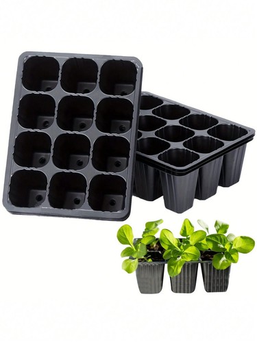 Pack seed trays 12 - pack,