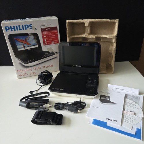 Philips pd709 portable dvd - philips,