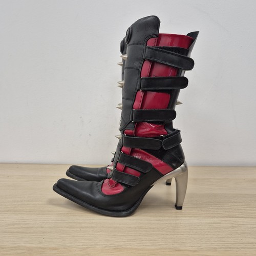 New rock vintage y2k - y2k, red