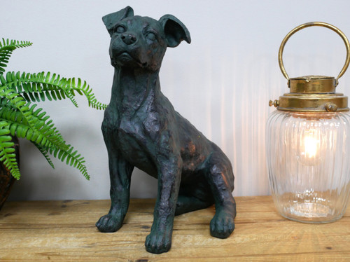Resin bronzed effect - bronzed,