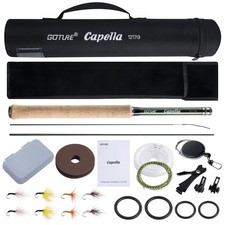 Tenkara Fly Fishing Rod Combo