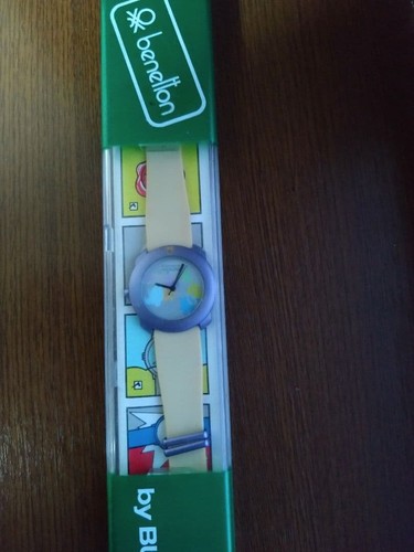 Benetton bulova watch - by,