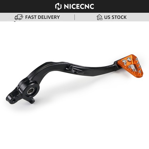 Forged rear brake pedal - pedal, lever