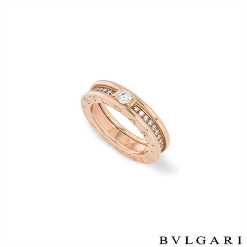 Bvlgari rose gold diamond - rose,