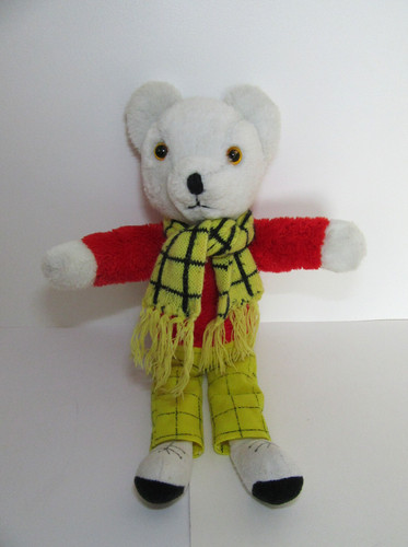 Vintage rupert the bear - rupert, teddy