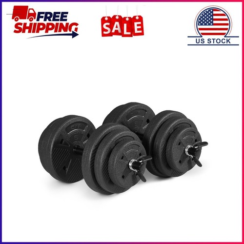 Cap barbell adjustable - barbell, 50