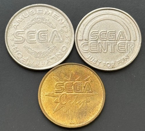 Sega center amusement - center, only