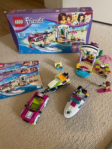 Four lego friends complete - lego,
