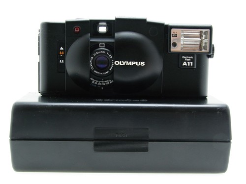 Olympus 35mm film - 35mm, camera