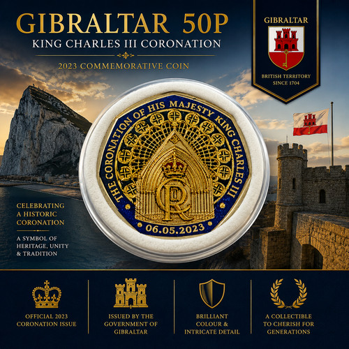 Gibraltar 2023 king - 2023,
