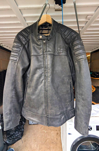 Rst leather motorcycle - tt,