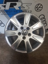 Genuine VW Passat 7 x 16 Inch 5x112 Single Alloy Wheel 3C0 601 025 AE