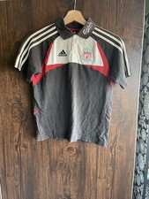 Vintage Adidas Liverpool FC Gerrard #8 Polo Shirt – Youth Size 140 (age 10)