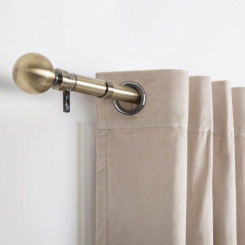 Curtain pole extendable metal - extendable,