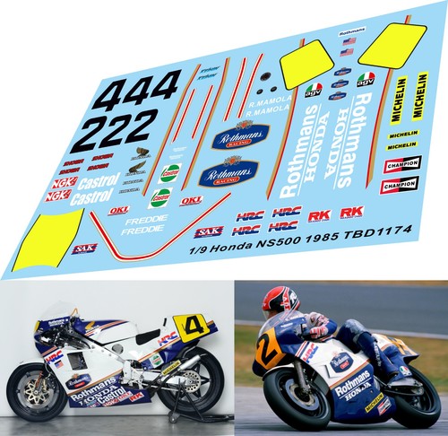 Decals for honda ns500 - honda,