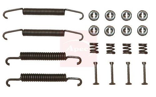 Brake shoes accessory kit apec - brake,
