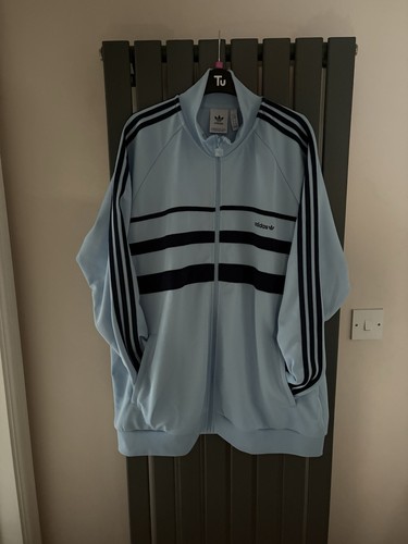 Men adidas tracksuit top 2xl - top,