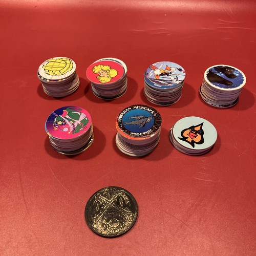 Vintage pog lot over - pog, 120