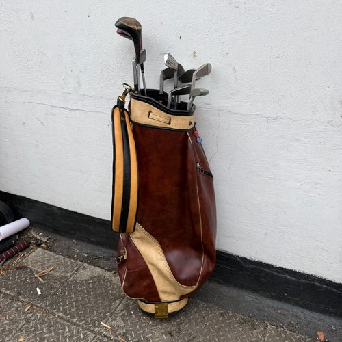 Vintage dunlop leather - vintage,