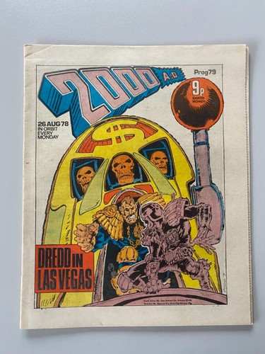 2000ad comic prog 26th - comic, #79