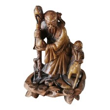 Chinese Stone Carving Of An