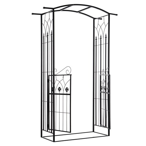 Outsunny garden entrance - outsunny,