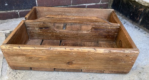 Hand made reclaimed wooden - reclaimed,