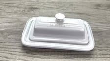 Le Creuset Butter Dish White