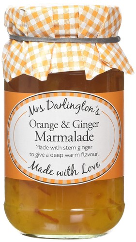 Mrs darlington ginger - mrs,