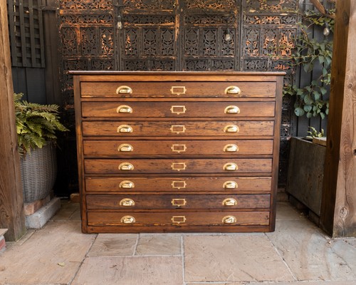 Vintage architect drawers - drawers, /