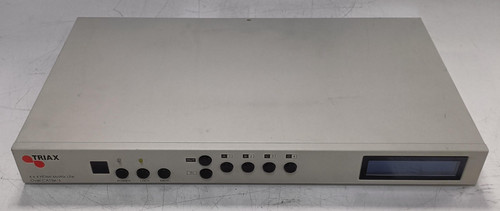 Triax hmx 4x4k - 4x4k, matrix