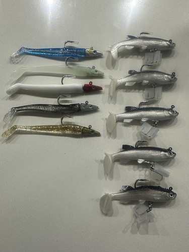 Saltwater fishing lures job - 10,