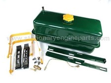 Lister CS 6-1 Fuel Tank & Bracket Assembly - Lister Stationary Engine Fuel Tank