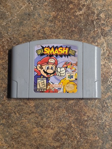 Super smash bros - super, n64