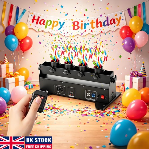 Professional confetti launcher - professional,