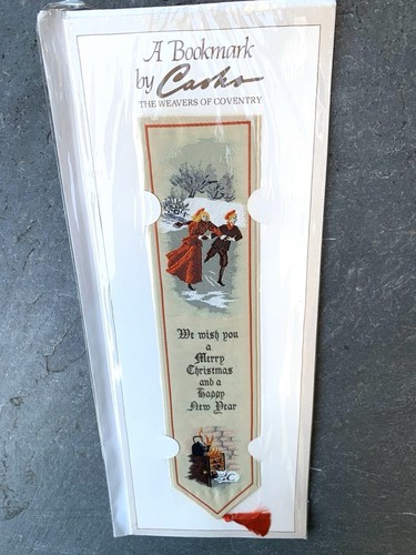 Silk woven bookmark - woven,