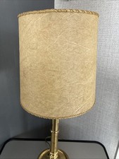 VTG MCM Fiberglass Lamp Shade
