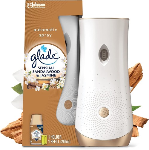 Glade automatic air freshener - glade,