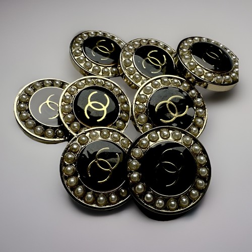 Chanel button set 8 - chanel,