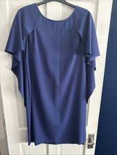 Gina Bacconi Women's Blue cape